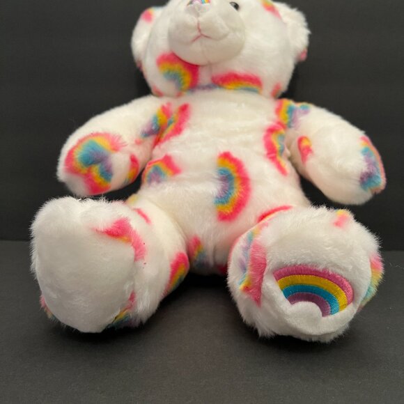 Build-A-Bear Summer Bear with Rainbow - Picture 3 of 4